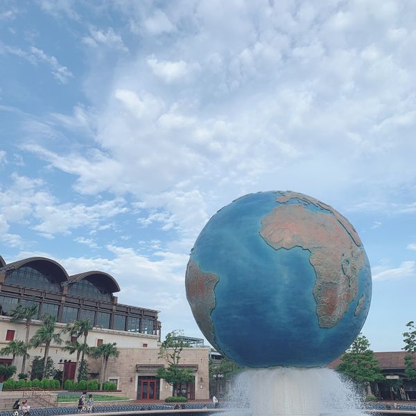 日本・ディズニーシー「久々のディズニーシー」の写真