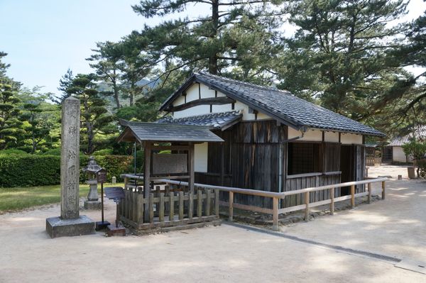 日本・山口県「「萩の旅」」の写真：１〜４）世界遺産松下村塾