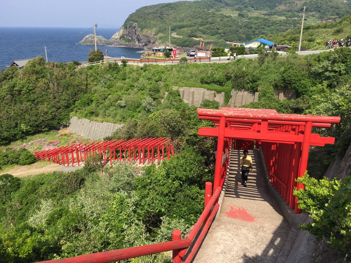 １〜４）元乃隅稲成神社