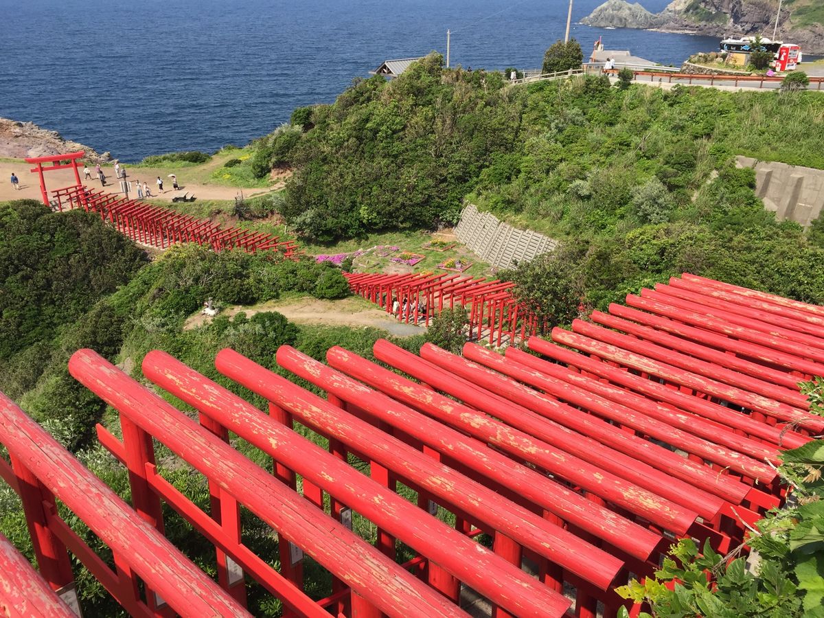 １〜４）元乃隅稲成神社