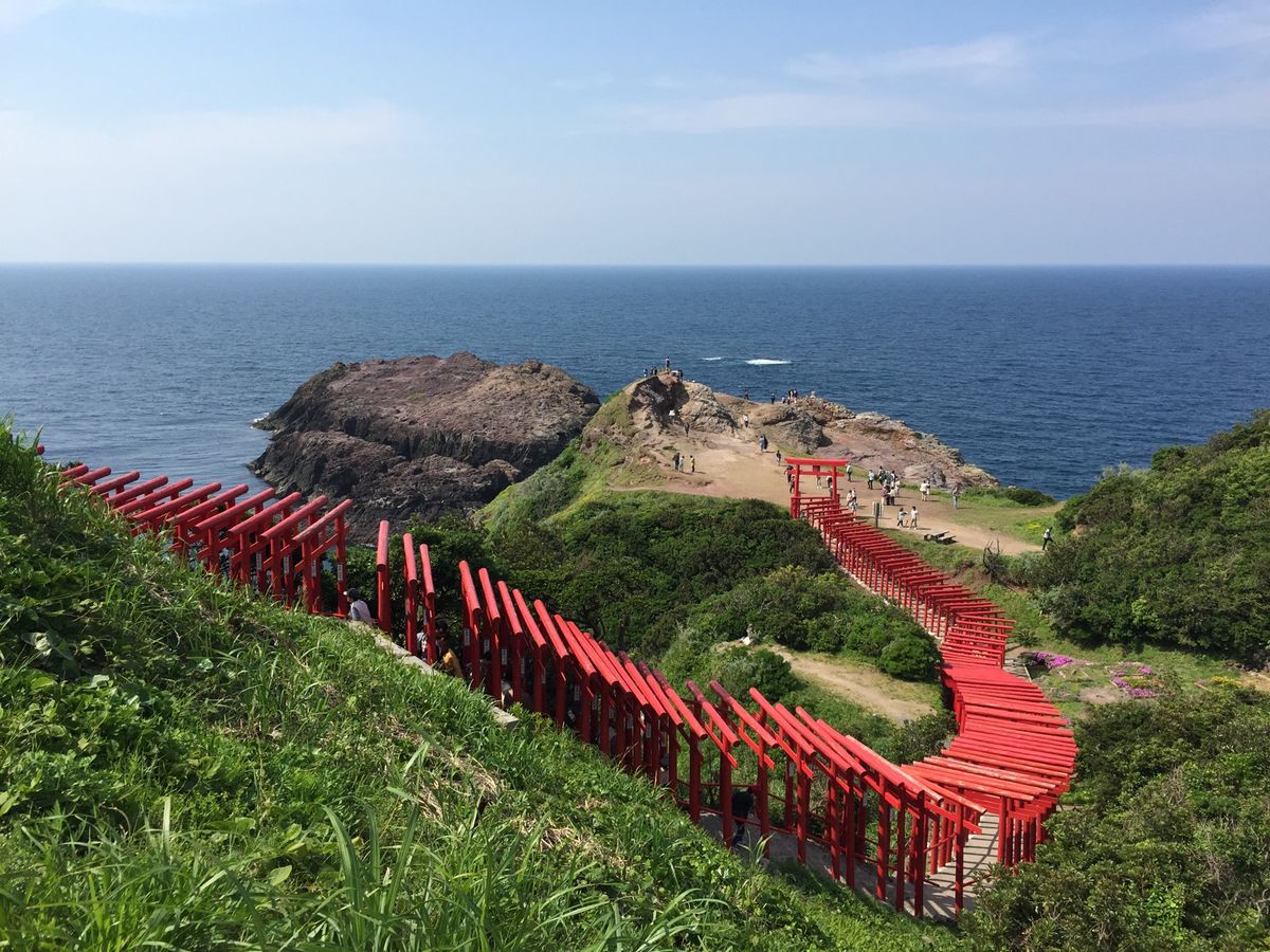 １〜４）元乃隅稲成神社
