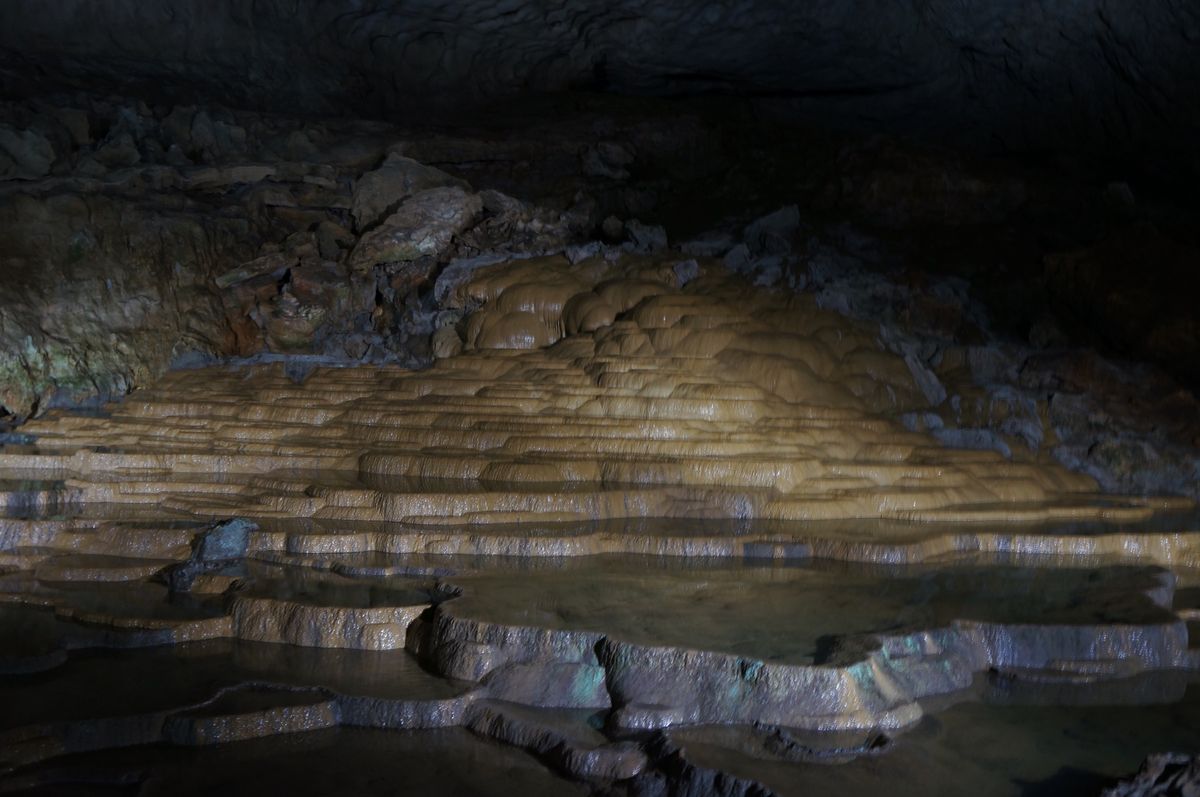 １〜４）特別天然記念物秋芳洞