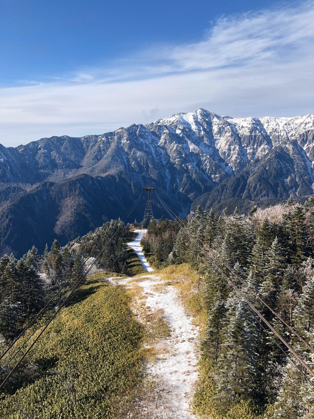 飛騨高山　新穂高
