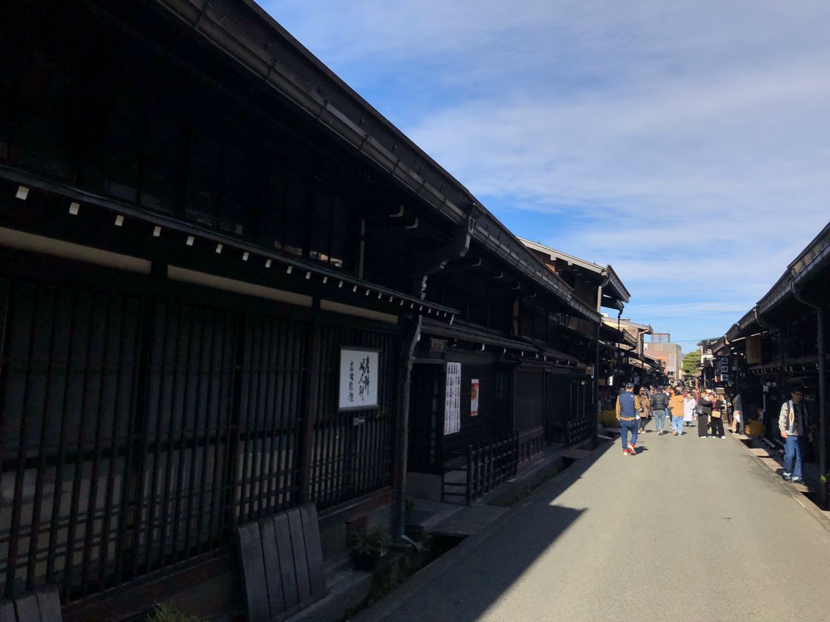 飛騨高山　新穂高