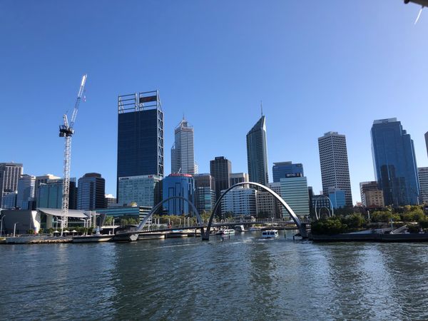 オーストラリア連邦・パース「西オーストラリア　パースひとり旅」の写真：大好きなパース💕