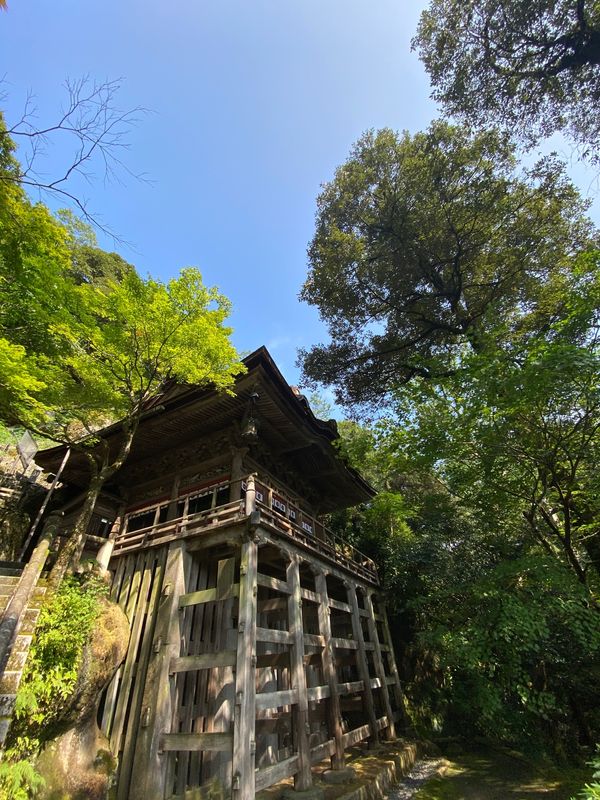 日本「石川周遊　能登半島から加賀へ」の写真：那谷寺