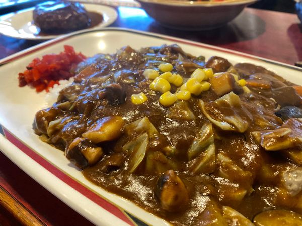 日本「石川周遊　能登半島から加賀へ」の写真：はいだるいカレー　