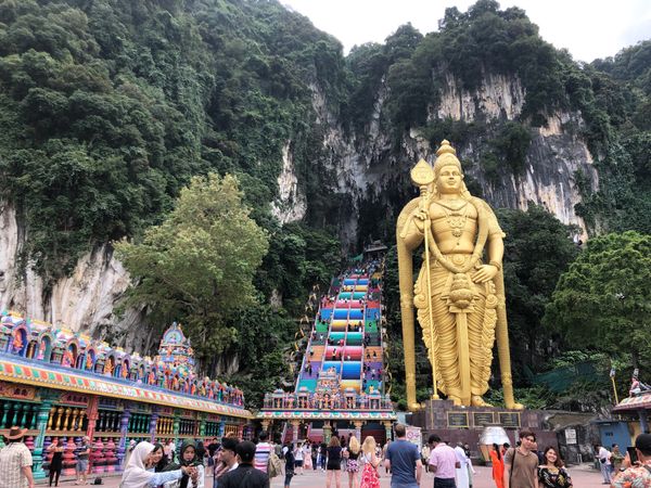 マレーシア・クアラルンプール「マレーシア　のんびりひとり旅」の写真