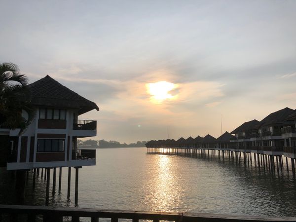 マレーシア・クアラルンプール「マレーシア　のんびりひとり旅」の写真：たまにはひとり旅もいいものです💕