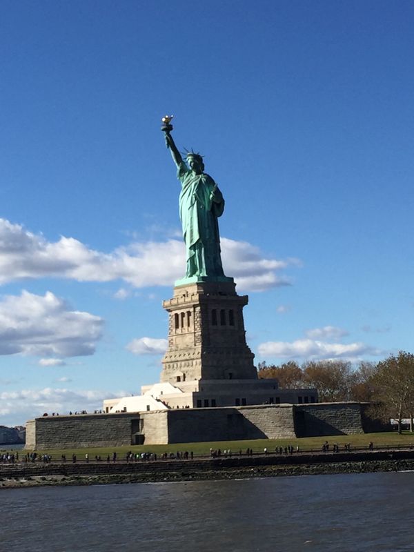 アメリカ(米国)・ニューヨーク「ＮＹ」の写真：英語が早口過ぎて、聞き取れなくて参った💦...