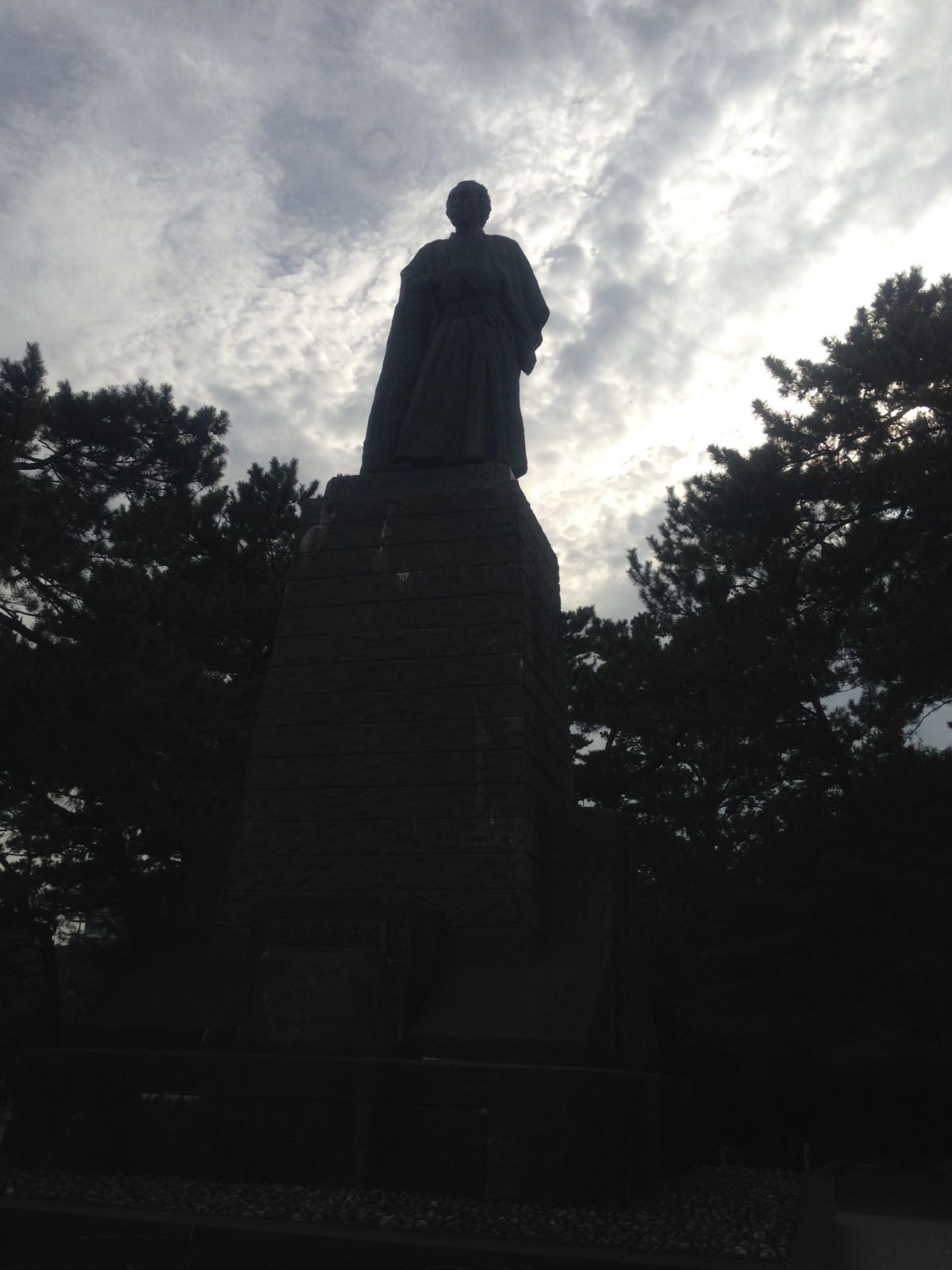 龍馬像について