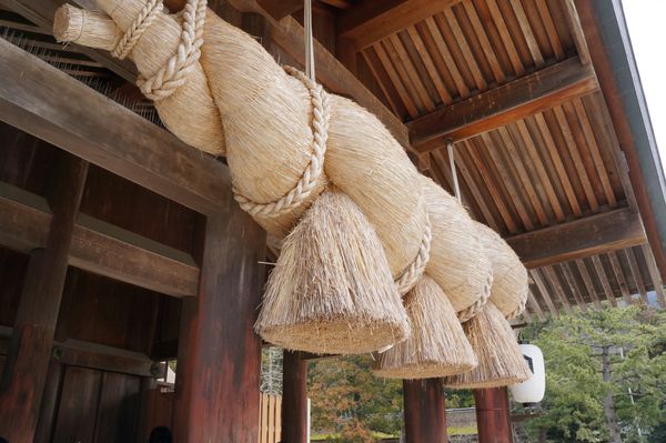 日本・島根県「「出雲・石見の旅」」の写真：１〜４）出雲大社