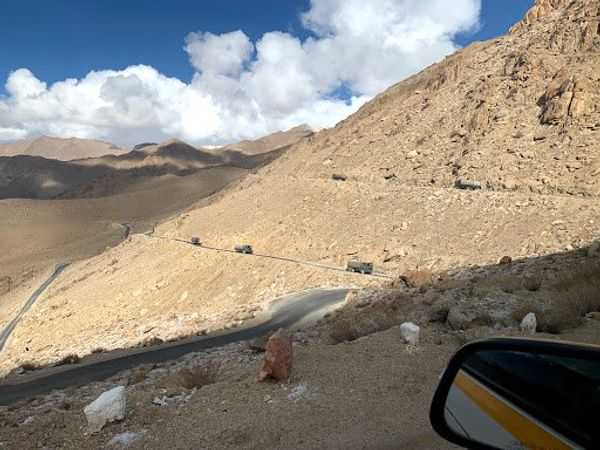 インド・デリー「20181020_ インド ラダック」の写真