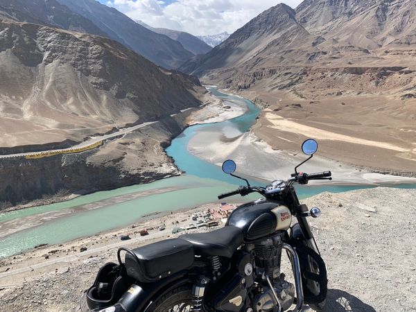 インド・デリー「20181020_ インド ラダック」の写真