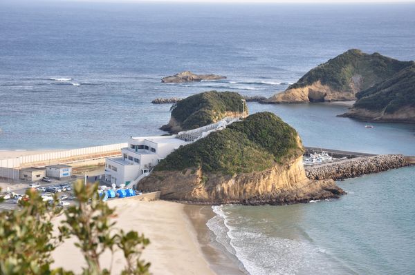 日本・鹿児島「20110120_種子島宇宙センターと屋久島」の写真