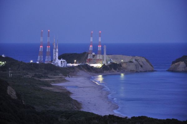 日本・鹿児島「20110120_種子島宇宙センターと屋久島」の写真