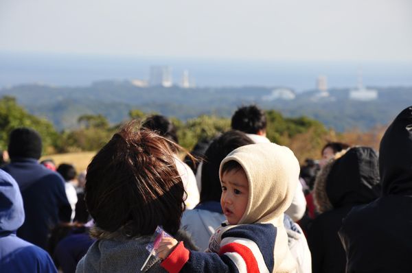 日本・鹿児島「20110120_種子島宇宙センターと屋久島」の写真