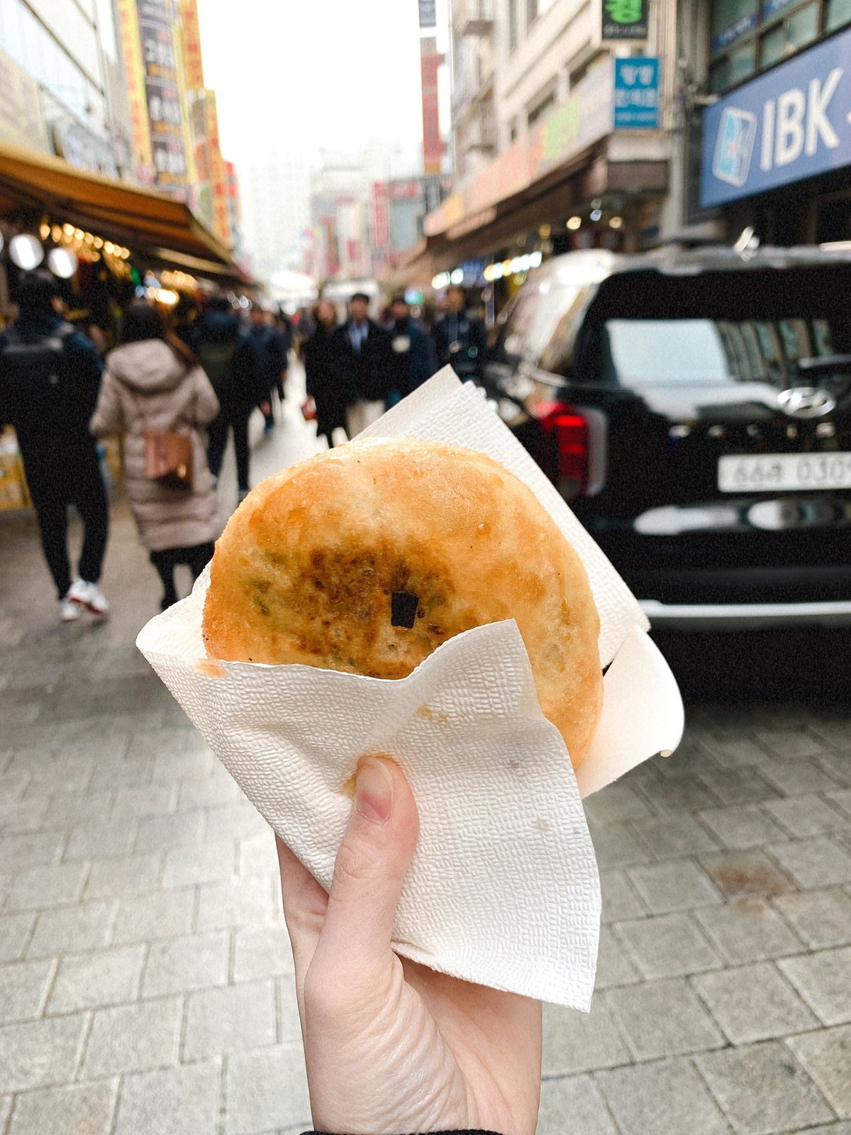 ピアス屋さんの注意書きがかわいい