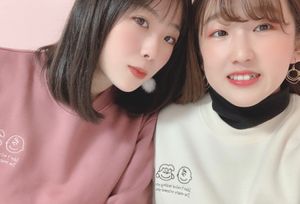 ピアス屋さんの注意書きがかわいい
