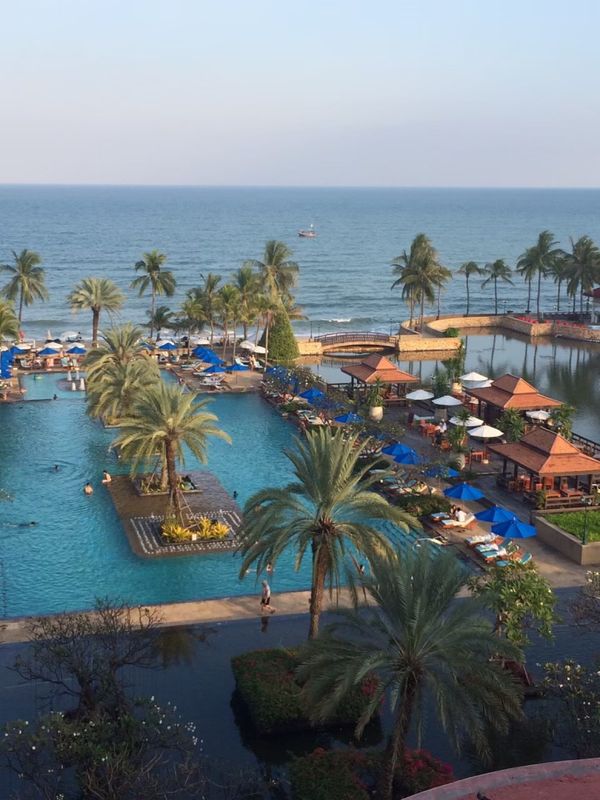 タイ・バンコク「灼熱のホアヒン、バンコク」の写真