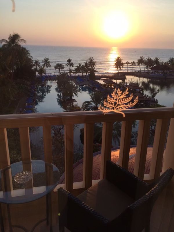 タイ・バンコク「灼熱のホアヒン、バンコク」の写真