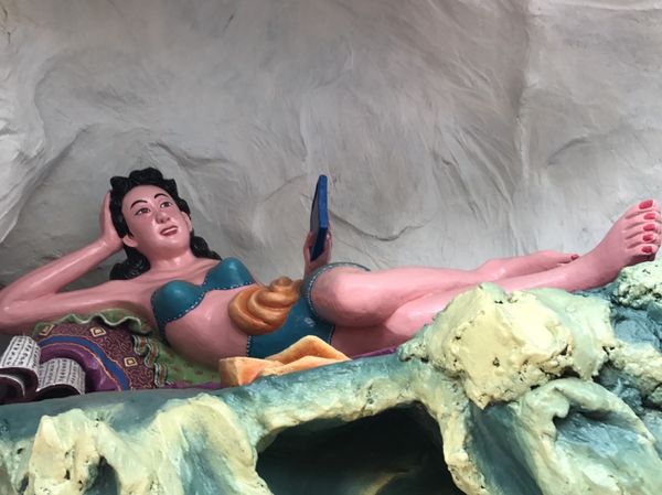 シンガポール・ブギス「シンガポール 天国と地獄の旅」の写真