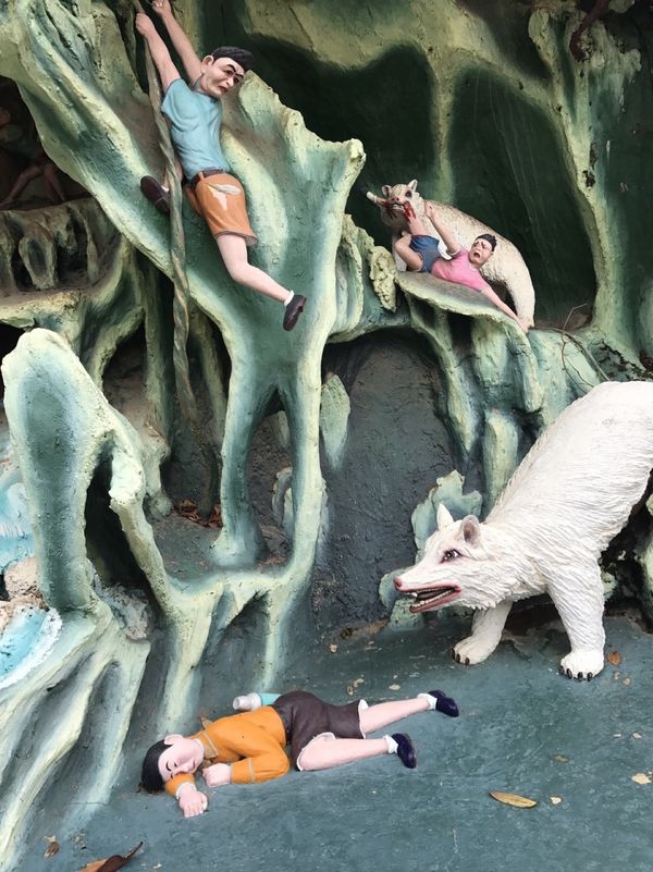 シンガポール・ブギス「シンガポール 天国と地獄の旅」の写真