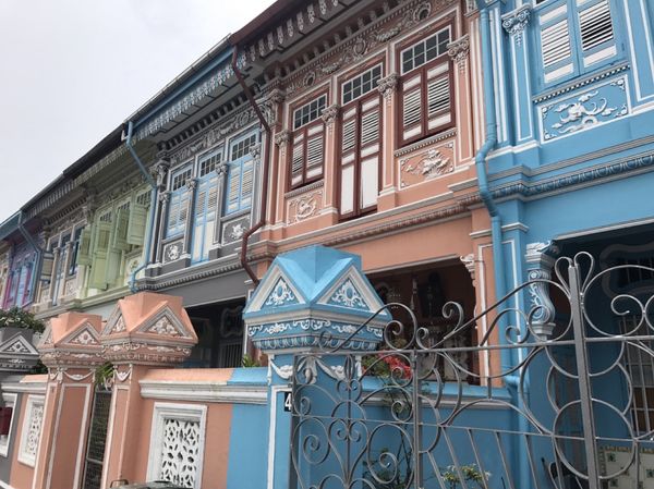 シンガポール・ブギス「シンガポール 天国と地獄の旅」の写真