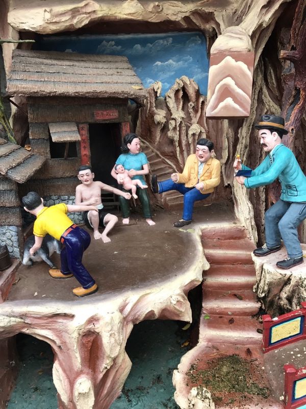 シンガポール・ブギス「シンガポール 天国と地獄の旅」の写真