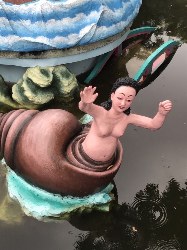 シンガポール・ブギス「シンガポール 天国と地獄の旅」の写真