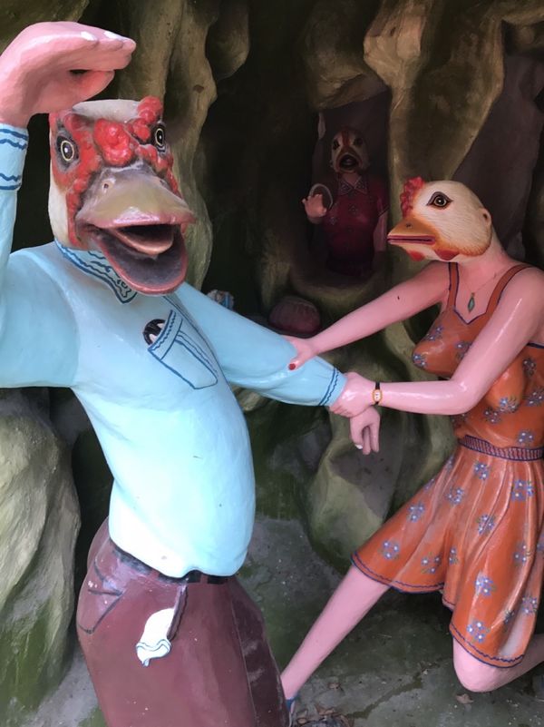 シンガポール・ブギス「シンガポール 天国と地獄の旅」の写真