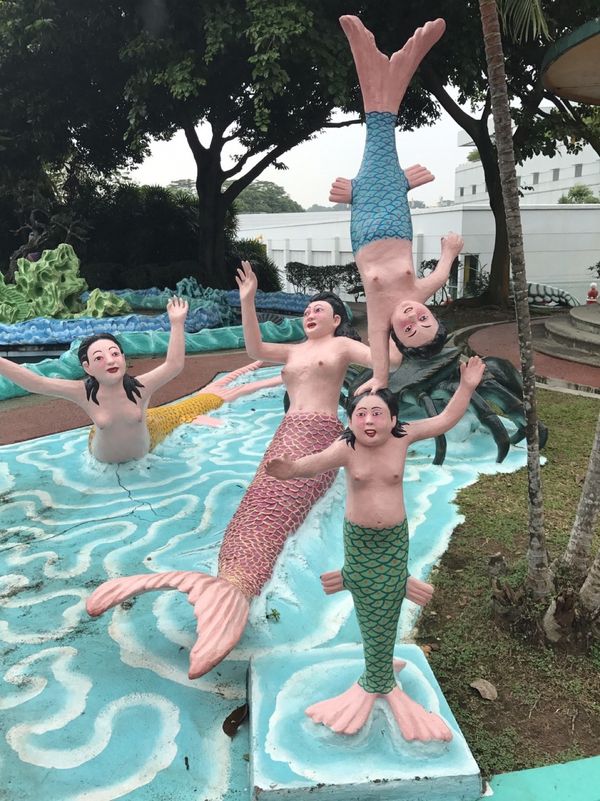 シンガポール・ブギス「シンガポール 天国と地獄の旅」の写真