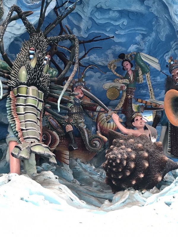 シンガポール・ブギス「シンガポール 天国と地獄の旅」の写真