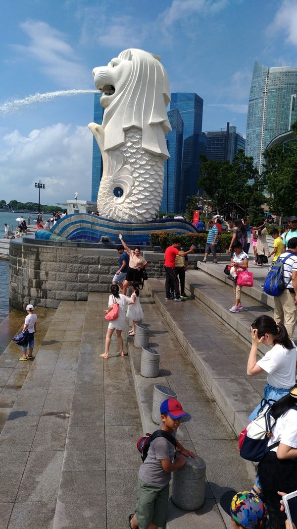 シンガポール・ブギス「シンガポール 天国と地獄の旅」の写真