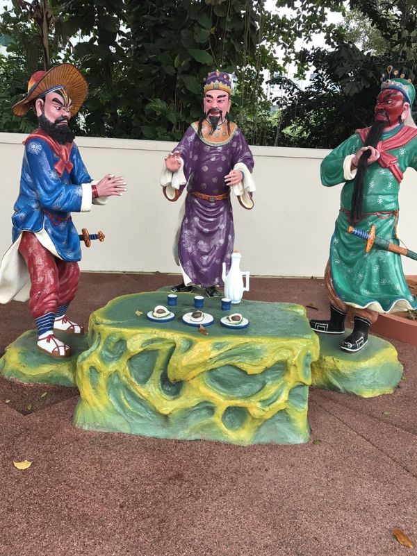 シンガポール・ブギス「シンガポール 天国と地獄の旅」の写真