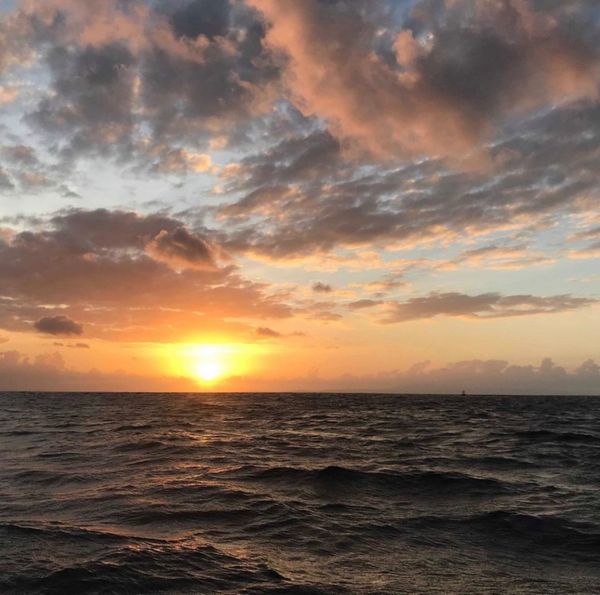 インドネシア・バリ島「2019年 バリ島」の写真：早朝5時に出発して朝日眺めながらの釣り
...