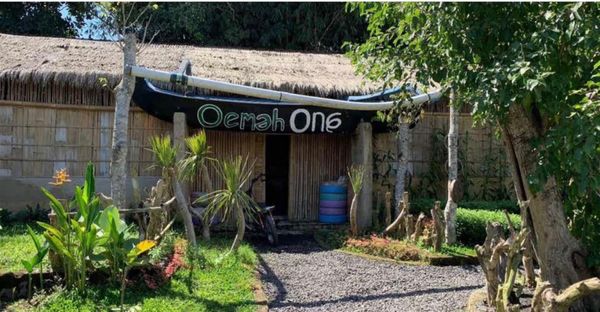 インドネシア・バリ島「2019年 バリ島」の写真：ウブドにある絶景の釣り堀

ウブドには海...