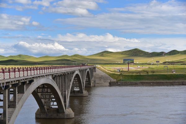 中国「甘南チベット族自治州の旅」の写真