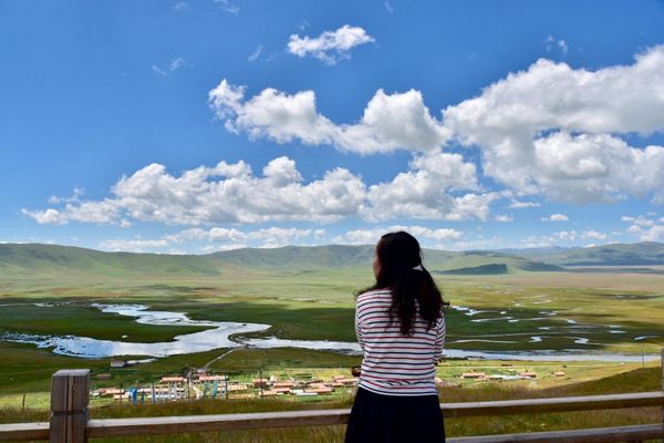 中国「甘南チベット族自治州の旅」の写真