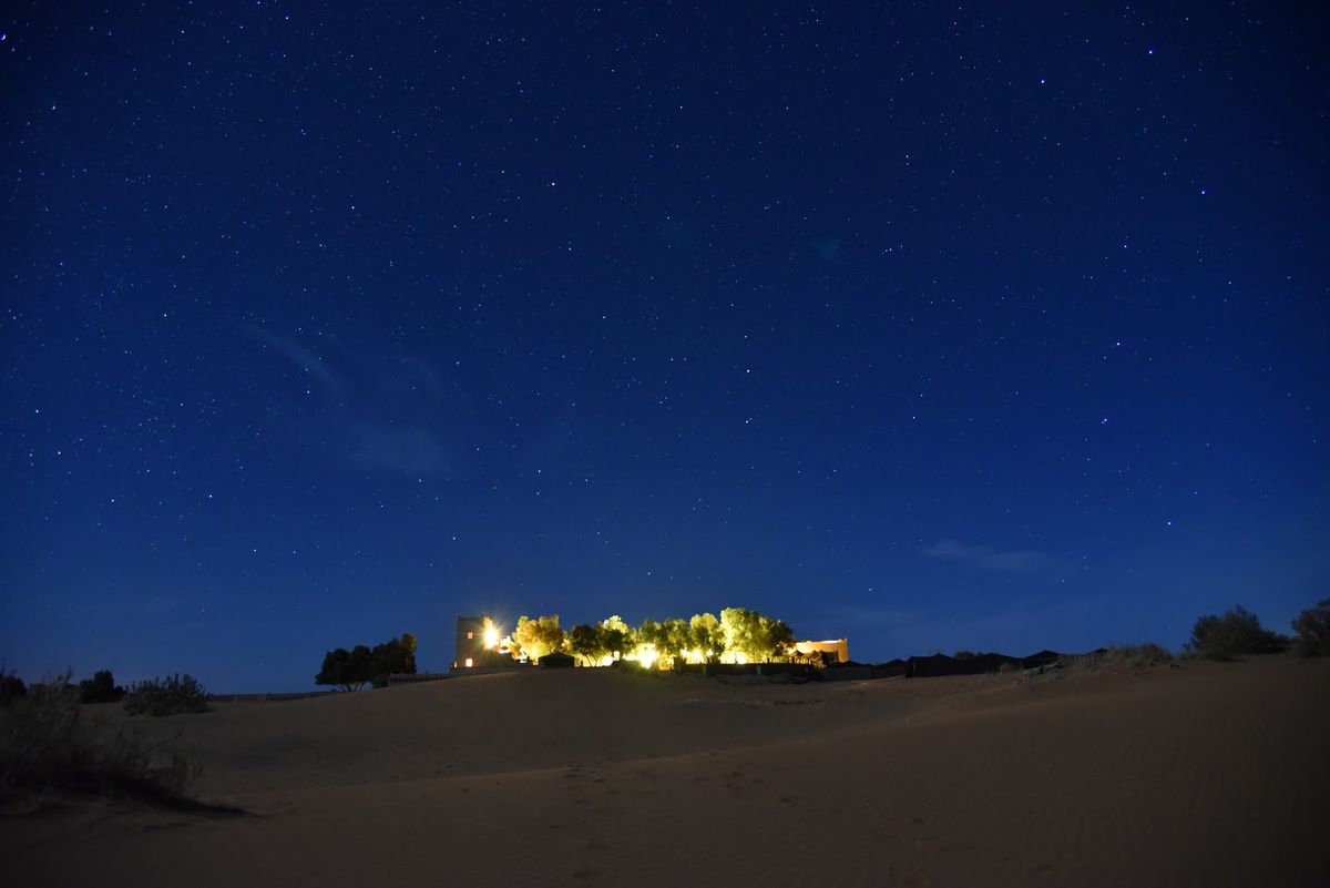 〜星空編〜
サハラ砂漠は周囲に光を発するものがないので、天体観測にはもって...