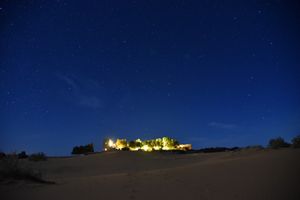 〜星空編〜
サハラ砂漠は周囲に光を発するものがないので、天体観測にはもって...