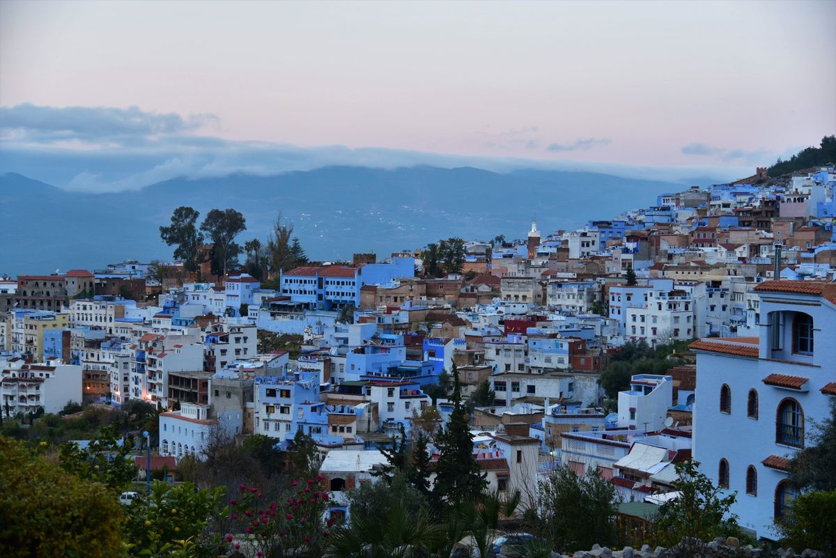 ~青の街シャウエン~
まるで絵本の世界に迷い込んだような、どこを撮っても絵...