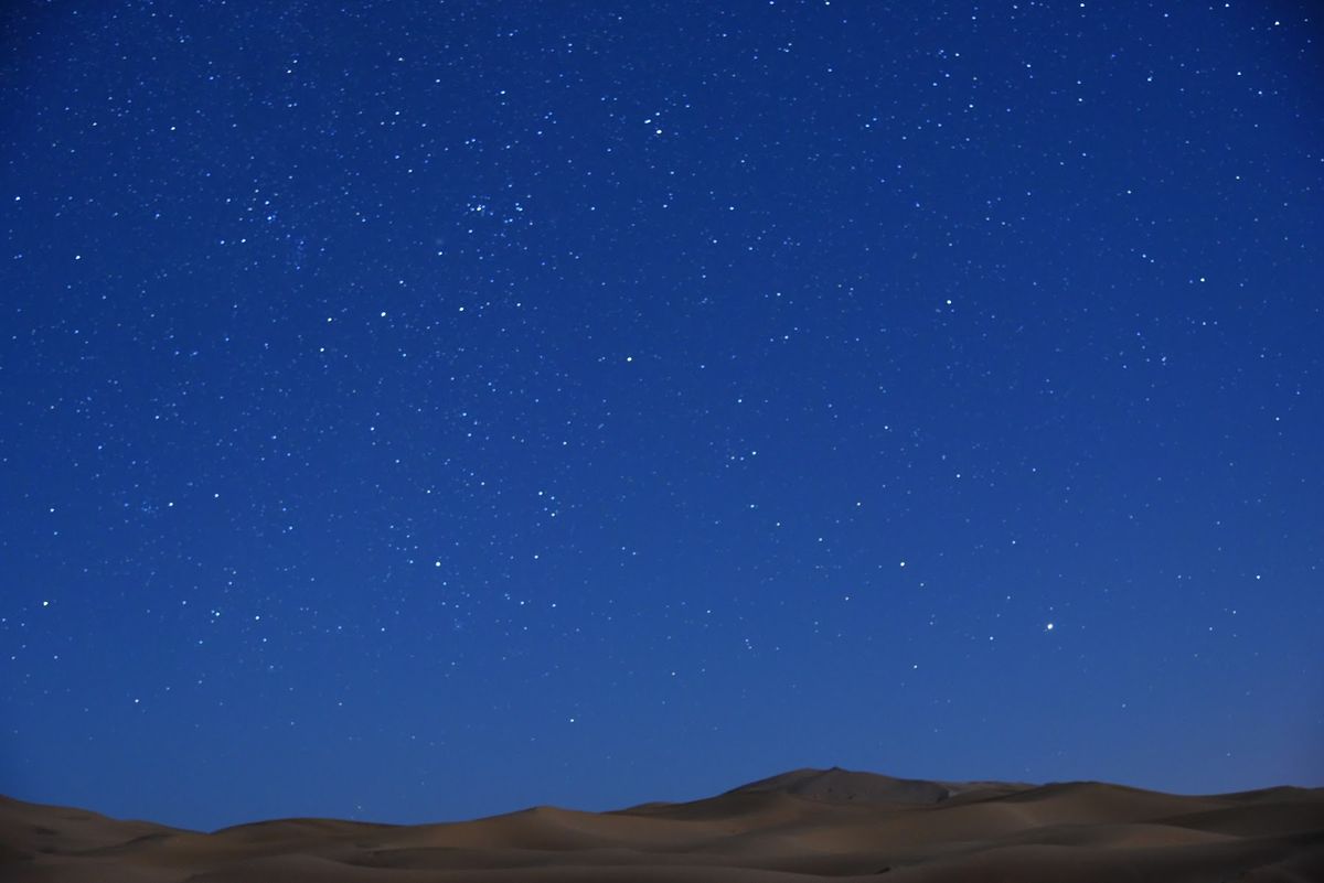 〜星空編〜
サハラ砂漠は周囲に光を発するものがないので、天体観測にはもって...