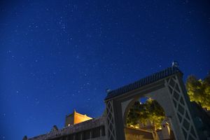 〜星空編〜
サハラ砂漠は周囲に光を発するものがないので、天体観測にはもって...
