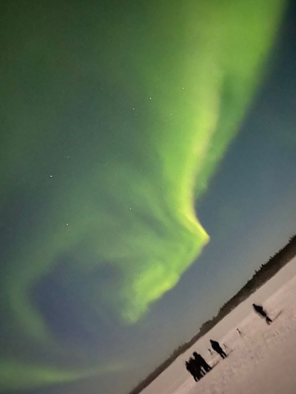 カナダ・イエローナイフ「カナダ」の写真