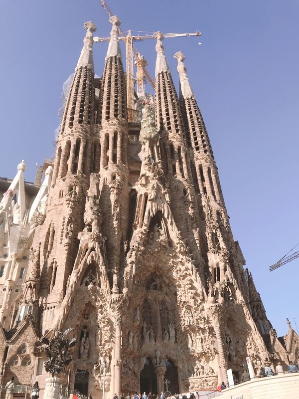 スペイン「スペイン　バルセロナ」の写真