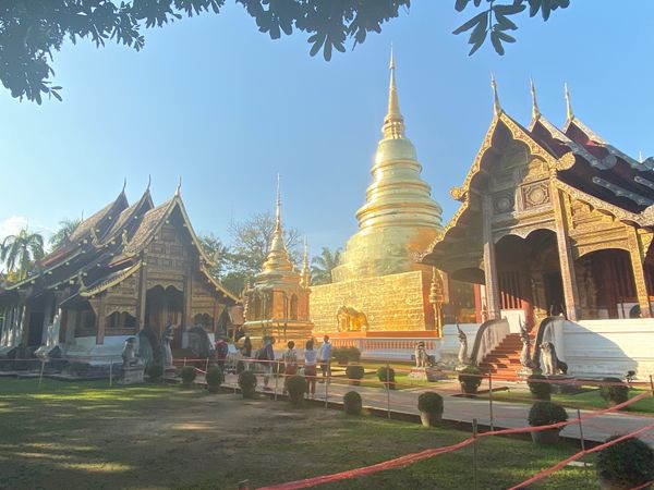 タイ「タイ　チェンマイ」の写真