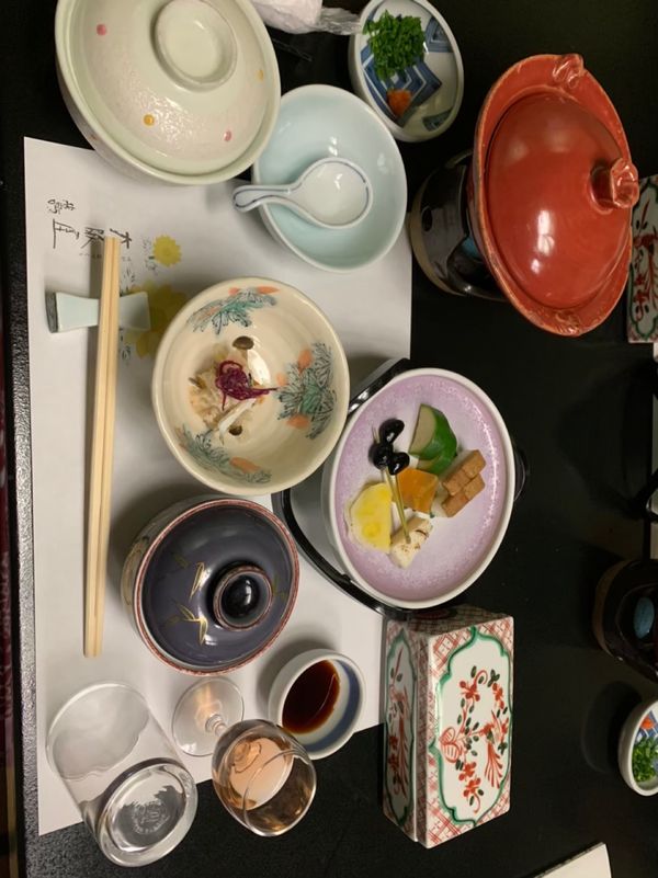 日本・群馬県「灼熱の湯畑　草津温泉」の写真