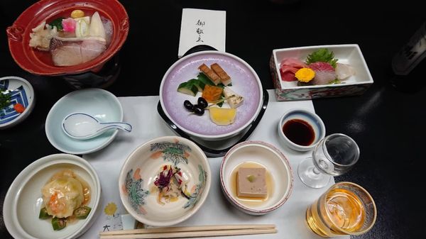 日本・群馬県「灼熱の湯畑　草津温泉」の写真