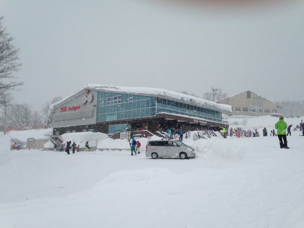 日本・北海道「ニセコスキーツアー」の写真